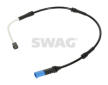 Výstražný kontakt, opotřebení obložení SWAG 33 11 2605