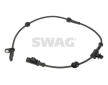 Snímač, počet otáček kol SWAG 33 11 2997