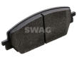 Sada brzdových destiček, kotoučová brzda SWAG 33 11 3647