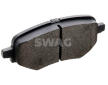 Sada brzdových destiček, kotoučová brzda SWAG 33 11 3715