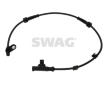 Snímač, počet otáček kol SWAG 33 11 4098