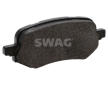 Sada brzdových destiček, kotoučová brzda SWAG 33 11 4168