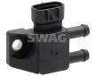 Senzor, tlak výfukového plynu SWAG 33 11 4622