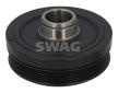 Řemenice, klikový hřídel SWAG 33 11 4655
