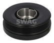 Řemenice, klikový hřídel SWAG 33 11 4655