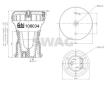 Mech, pneumaticke odpruzeni SWAG 37 10 8034