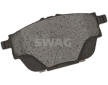 Sada brzdových destiček, kotoučová brzda SWAG 62 11 6242