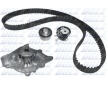 Vodné čerpadlo + sada ozubeného remeňa DOLZ KD163