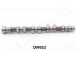 Vačkový hřídel JAPANPARTS AA-DW003