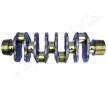 Kľukový hriadeľ JAPANPARTS AB-IS001