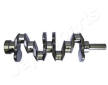 Kľukový hriadeľ JAPANPARTS AB-MI001