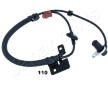 Snímač počtu otáčok kolesa JAPANPARTS ABS-110