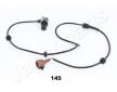 Snímač, počet otáček kol JapanParts ABS-145