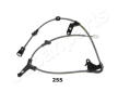 Snímač, počet otáček kol JAPANPARTS ABS-255