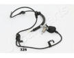 Snímač počtu otáčok kolesa JAPANPARTS ABS-326