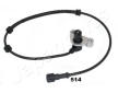 Snímač, počet otáček kol JAPANPARTS ABS-514
