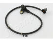 Snímač, počet otáček kol JAPANPARTS ABS-518