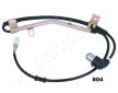 Snímač, počet otáček kol JAPANPARTS ABS-804