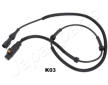 Snímač, počet otáček kol JAPANPARTS ABS-K03
