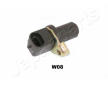 Snímač, počet otáček kol JapanParts ABS-W08