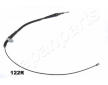 Tažné lanko, parkovací brzda JAPANPARTS BC-122R
