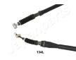 Tazne lanko, parkovaci brzda JAPANPARTS BC-134L