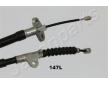 Tažné lanko, parkovací brzda JAPANPARTS BC-147L