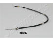 Tazne lanko, parkovaci brzda JAPANPARTS BC-2000L