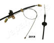 Tažné lanko, parkovací brzda JAPANPARTS BC-2018