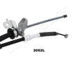 żażné lanko parkovacej brzdy JAPANPARTS BC-2052L