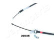 żażné lanko parkovacej brzdy JAPANPARTS BC-2053R