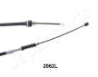 żażné lanko parkovacej brzdy JAPANPARTS BC-2062L