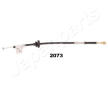 żażné lanko parkovacej brzdy JAPANPARTS BC-2073