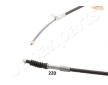 Tazne lanko, parkovaci brzda JAPANPARTS BC-220