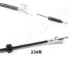 Tazne lanko, parkovaci brzda JAPANPARTS BC-234R