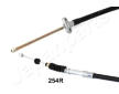 żażné lanko parkovacej brzdy JAPANPARTS BC-254R