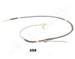 Tazne lanko, parkovaci brzda JAPANPARTS BC-258