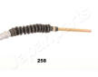 Tazne lanko, parkovaci brzda JAPANPARTS BC-258