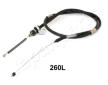 Tažné lanko, parkovací brzda JAPANPARTS BC-260L