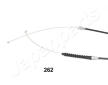 żażné lanko parkovacej brzdy JAPANPARTS BC-262