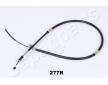 żażné lanko parkovacej brzdy JAPANPARTS BC-277R