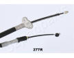 żażné lanko parkovacej brzdy JAPANPARTS BC-277R