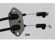 żażné lanko parkovacej brzdy JAPANPARTS BC-322