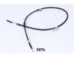 żażné lanko parkovacej brzdy JAPANPARTS BC-327L