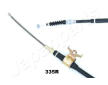 Tazne lanko, parkovaci brzda JAPANPARTS BC-335R