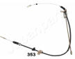 Tazne lanko, parkovaci brzda JAPANPARTS BC-353