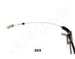 Tazne lanko, parkovaci brzda JAPANPARTS BC-353