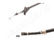 Tazne lanko, parkovaci brzda JAPANPARTS BC-400
