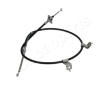 Tažné lanko, parkovací brzda JAPANPARTS BC-424L