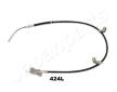 Tažné lanko, parkovací brzda JAPANPARTS BC-424L